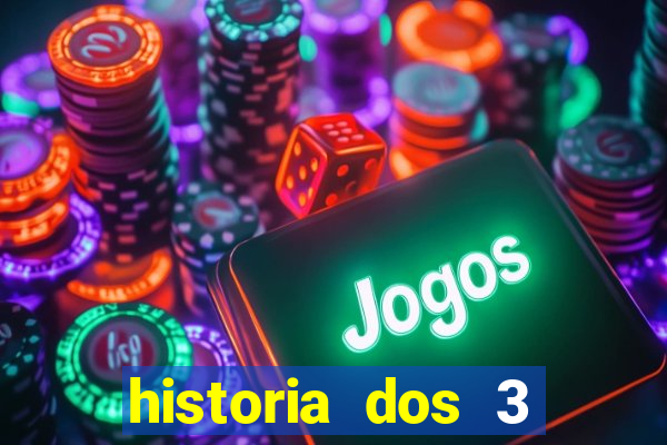 historia dos 3 porquinhos resumida